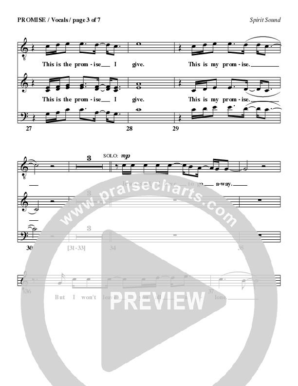 Gone - Easter Musical Choir Vocals (SATB) (Geron Davis)