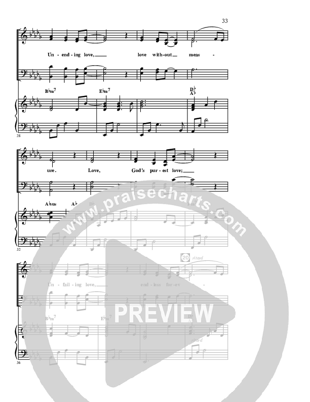 Love Medley Piano/Vocal (SATB) (Geron Davis)