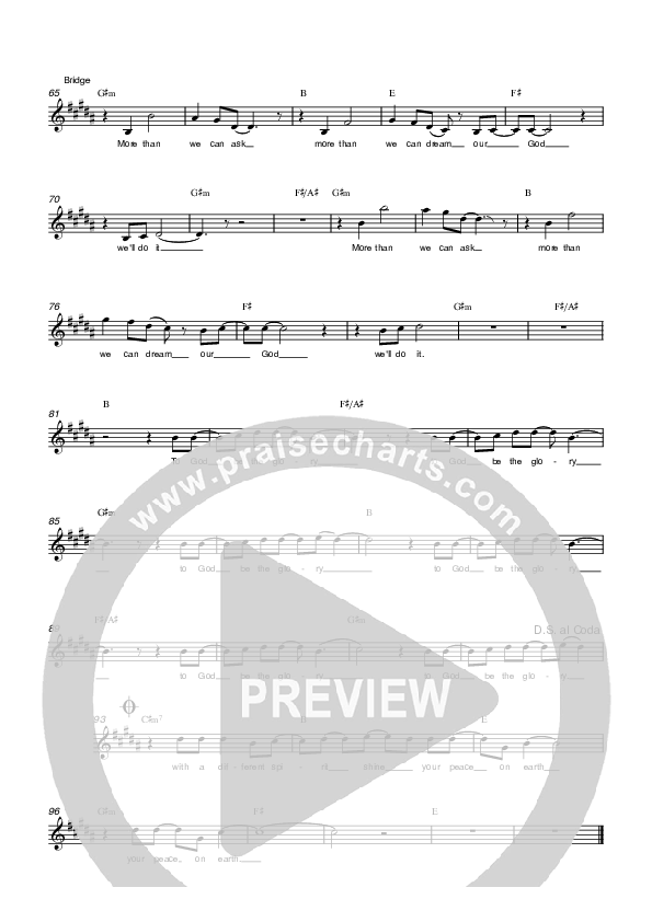 Peace On Earth Lead Sheet (Parachute Band)