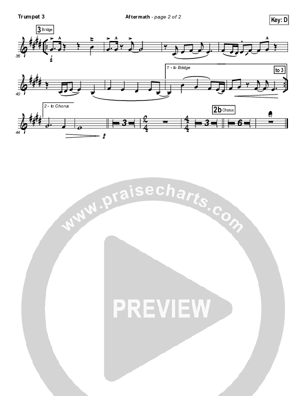 Aftermath Trumpet 3 (Hillsong UNITED)