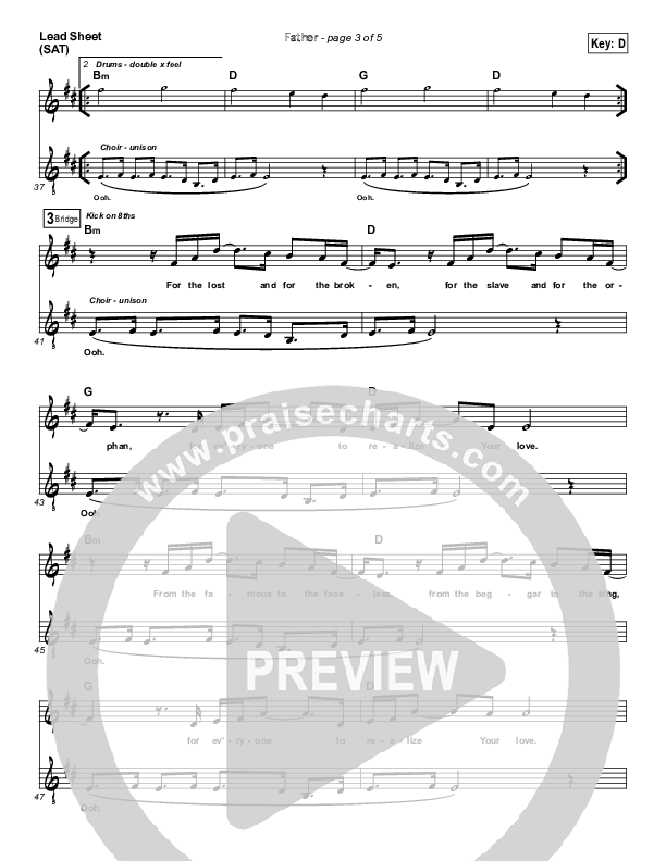 Father Lead (SAT) (Hillsong UNITED)