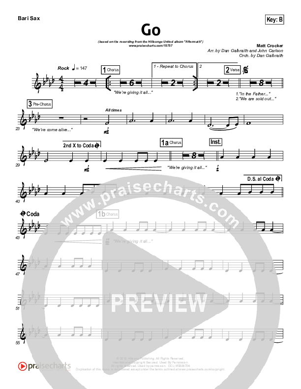 Go Bari Sax (Hillsong UNITED)