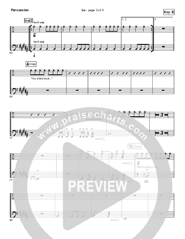 Go Percussion (Hillsong UNITED)