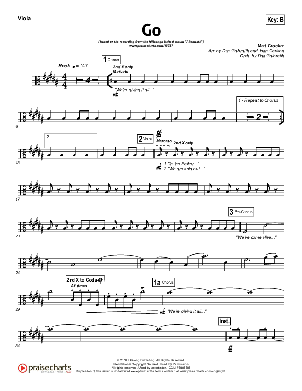 Go Viola (Hillsong UNITED)