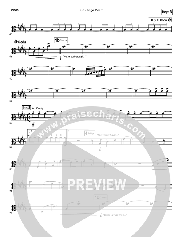 Go Viola (Hillsong UNITED)