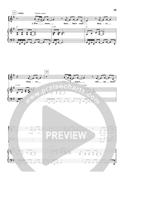 Lifelong Passion Lead & Piano (Brian Doerksen)