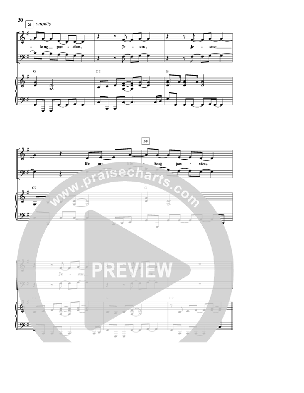 Lifelong Passion Lead & Piano (Brian Doerksen)