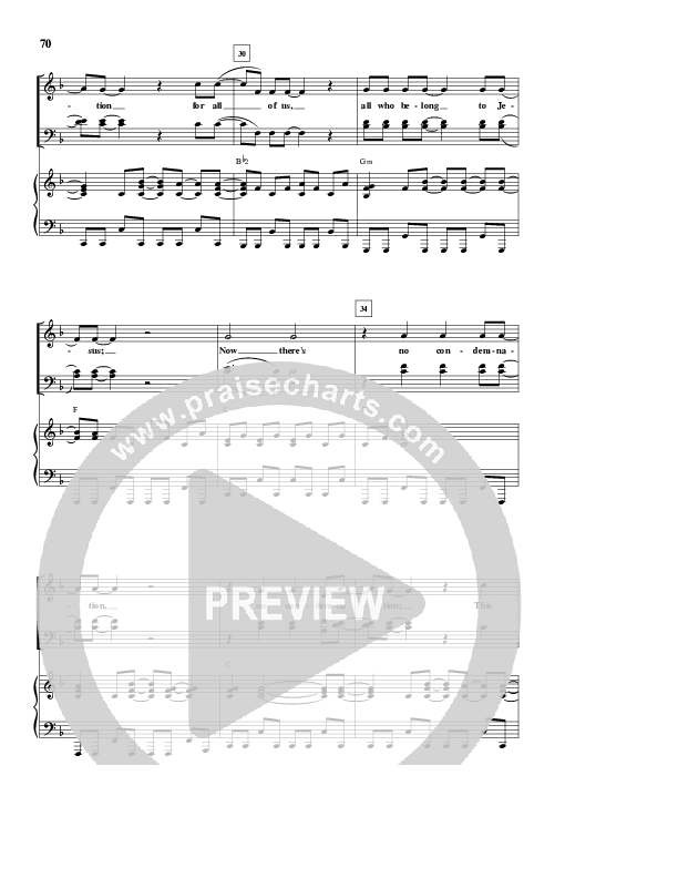 No Condemnation Lead & Piano (Brian Doerksen)