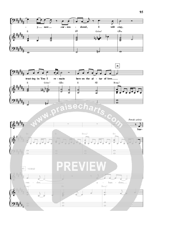 Altar Of Love Lead & Piano (Brian Doerksen)