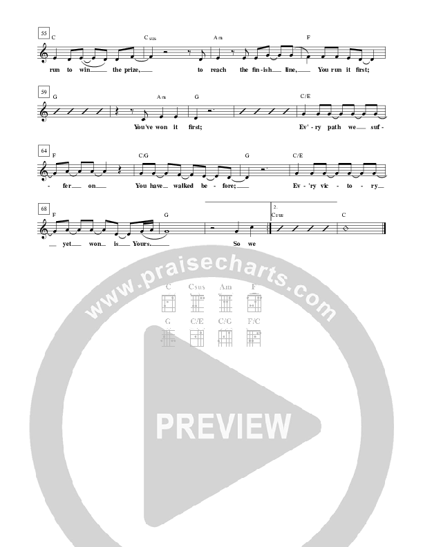 First Lead Sheet (Brian Doerksen)