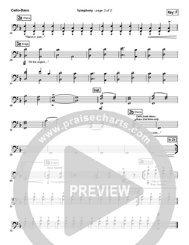 Symphony Cello/Bass (Chris Tomlin / Passion)