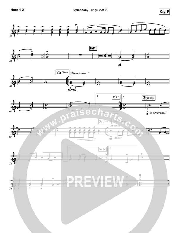 Symphony Brass Pack (Chris Tomlin / Passion)
