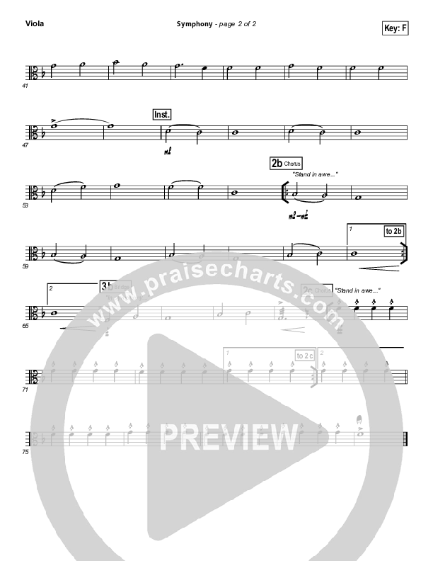 Symphony Viola (Chris Tomlin / Passion)