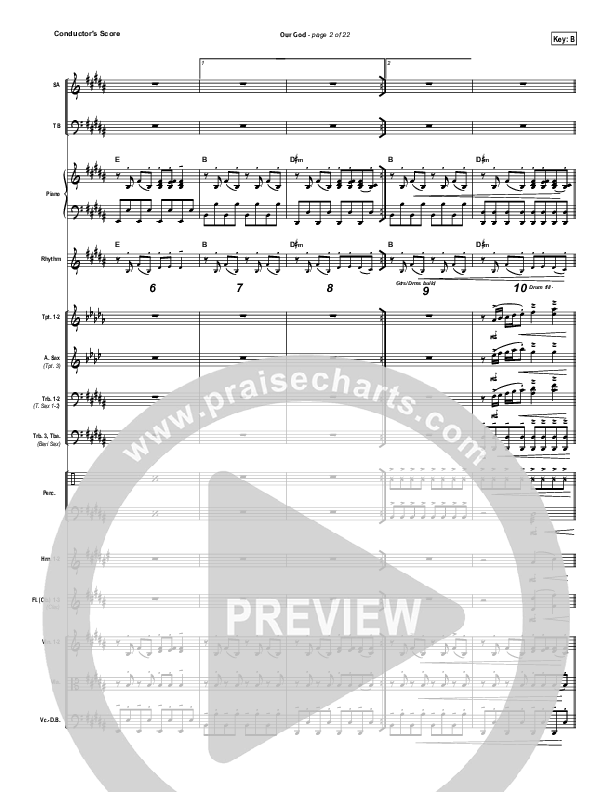 Our God Orchestration (Chris Tomlin / Passion)