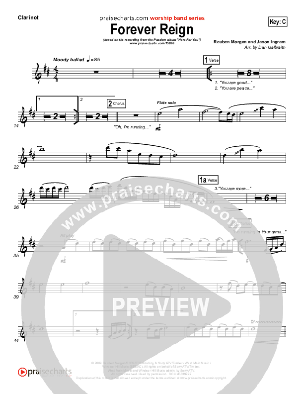 Forever Reign Wind Pack (Kristian Stanfill / Passion)