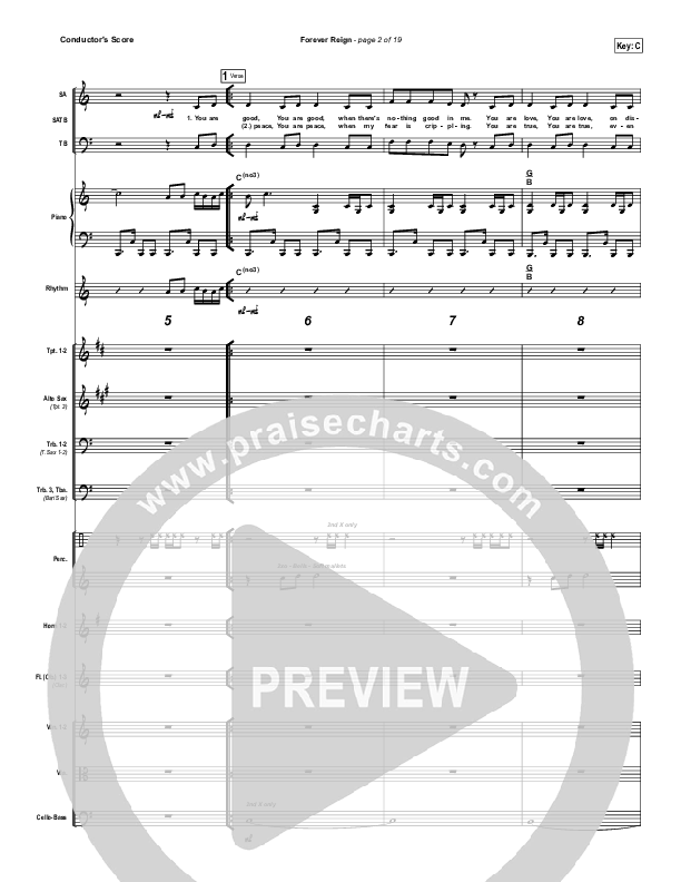 Forever Reign Orchestration (Kristian Stanfill / Passion)