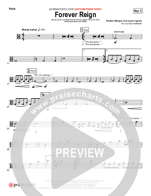 Forever Reign Viola (Kristian Stanfill / Passion)