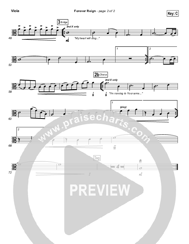 Forever Reign Viola (Kristian Stanfill / Passion)