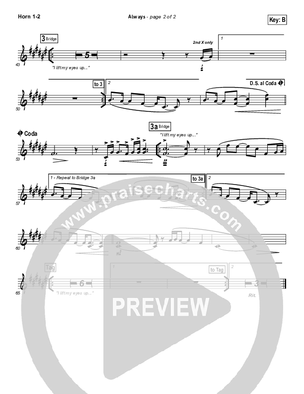 Always Brass Pack (Kristian Stanfill / Passion)