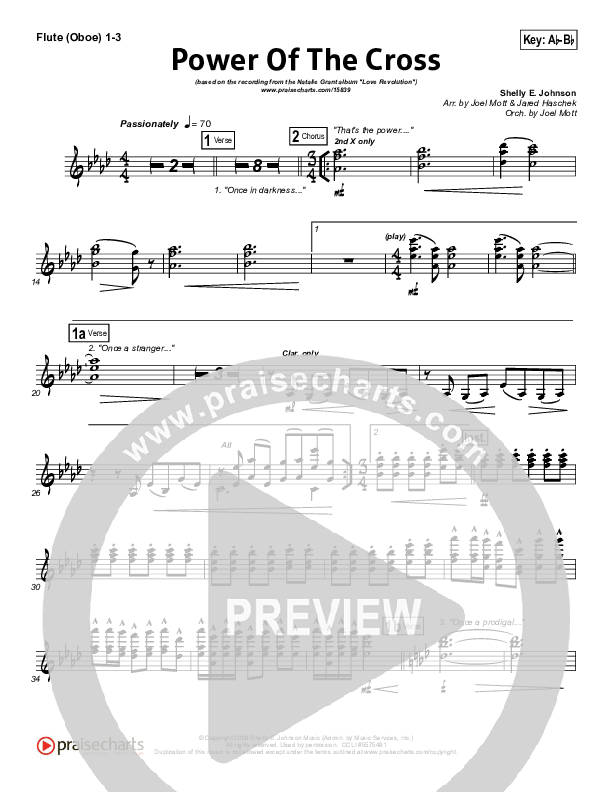 Power Of The Cross Wind Pack (Natalie Grant)