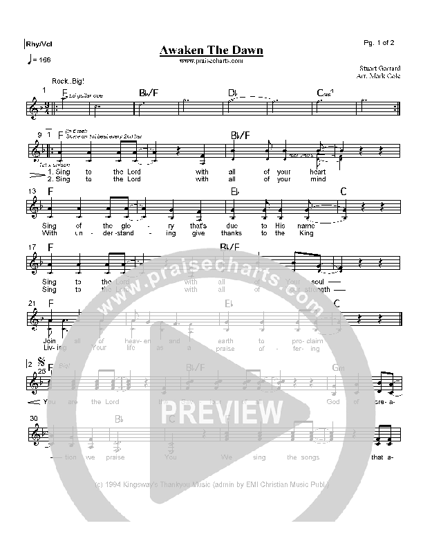 Awaken the Dawn Orchestration (Delirious)