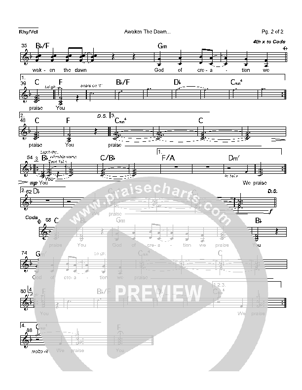 Awaken the Dawn Orchestration (Delirious)