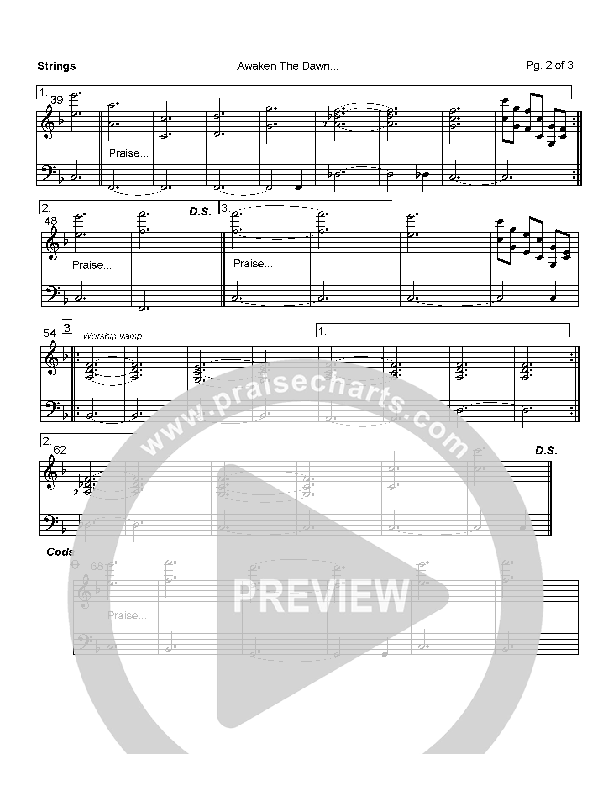 Awaken the Dawn Strings (Delirious)