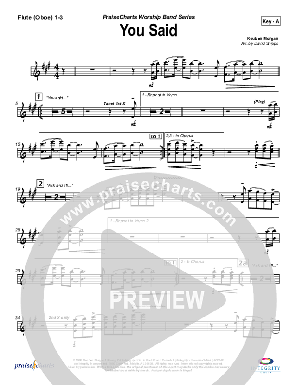 You Said Wind Pack (Hillsong Worship)