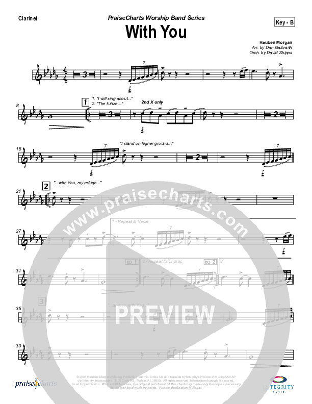 With You Wind Pack (Hillsong Worship)