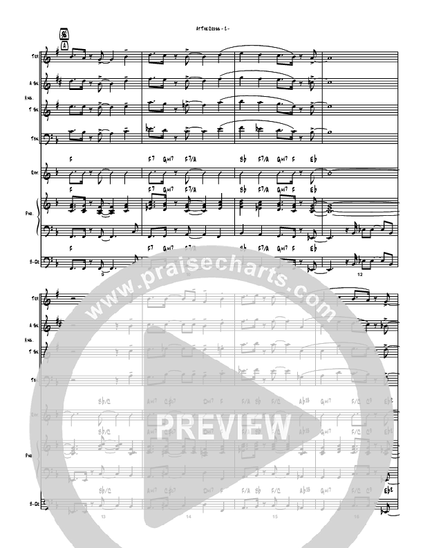 At The Cross (Instrumental) Orchestration (Brad Henderson)