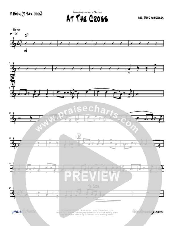 At The Cross (Instrumental) French Horn (Brad Henderson)