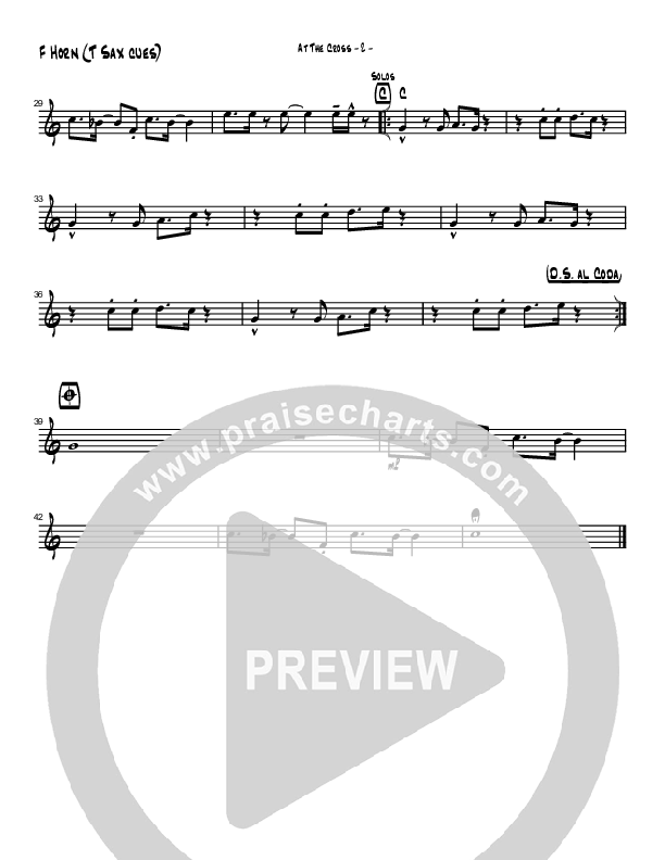 At The Cross (Instrumental) French Horn (Brad Henderson)