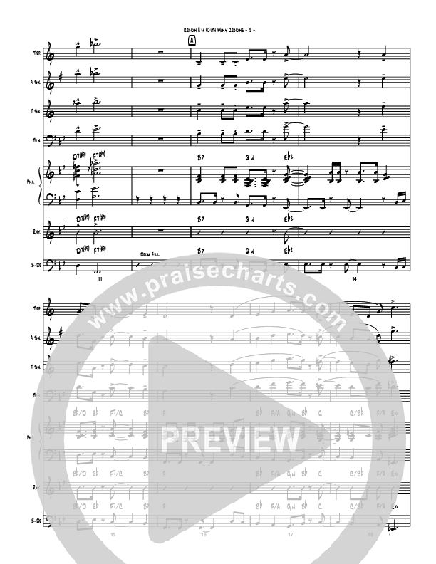 Crown Him With Many Crowns (Instrumental) Conductor's Score (Brad Henderson)