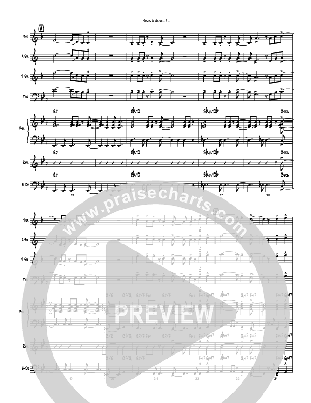 Jesus Is Alive Conductor's Score (Brad Henderson)