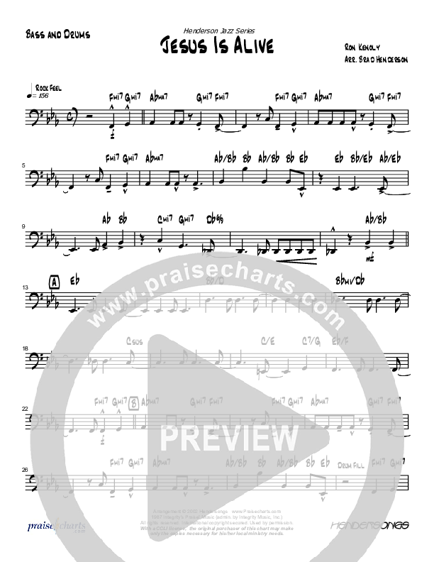 Jesus Is Alive Drum Set (Brad Henderson)