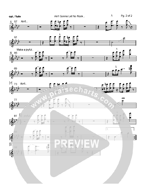 Ain't Gonna Let No Rock Flute (David Baroni)