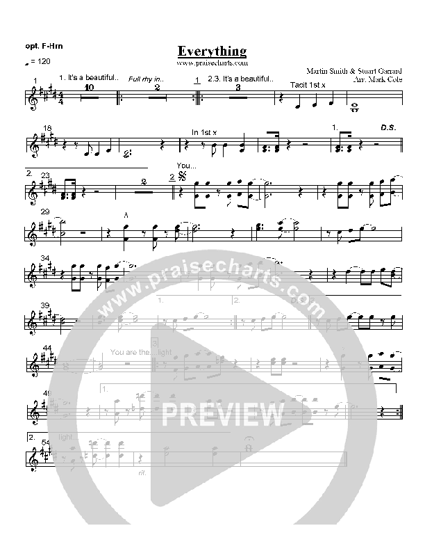 Everything French Horn (Delirious)