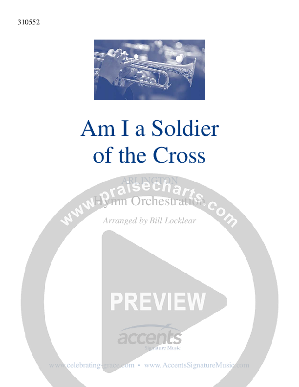 Am I A Soldier Of The Cross Cover Sheet ()