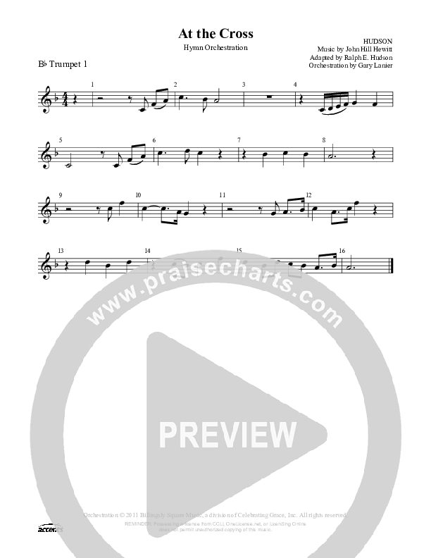 At The Cross Trumpet 1 ()