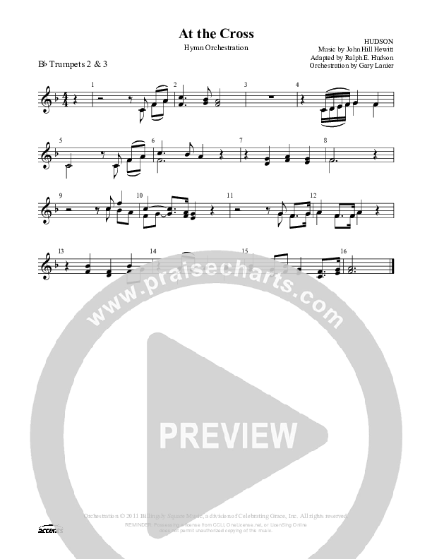 At The Cross Trumpet 2/3 ()