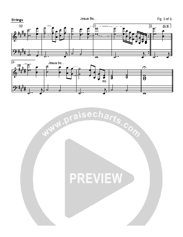 Jesus Be Strings (Shawn Cole)