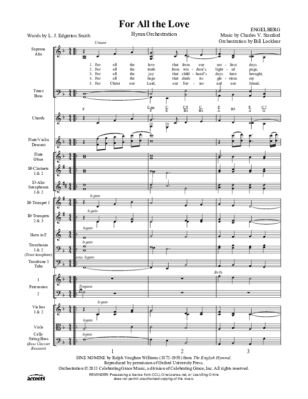 For All The Love Orchestration ()