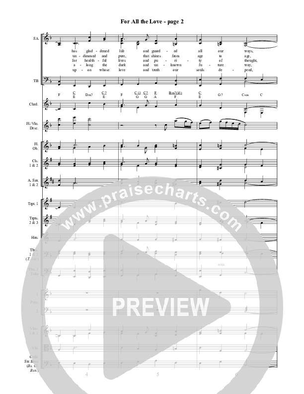 For All The Love Orchestration ()