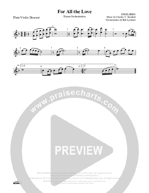 For All The Love Flute ()