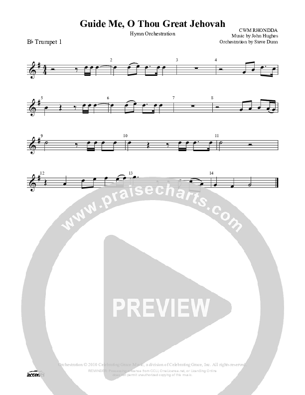 Guide Me O Thou Great Jehovah Trumpet 1 ()