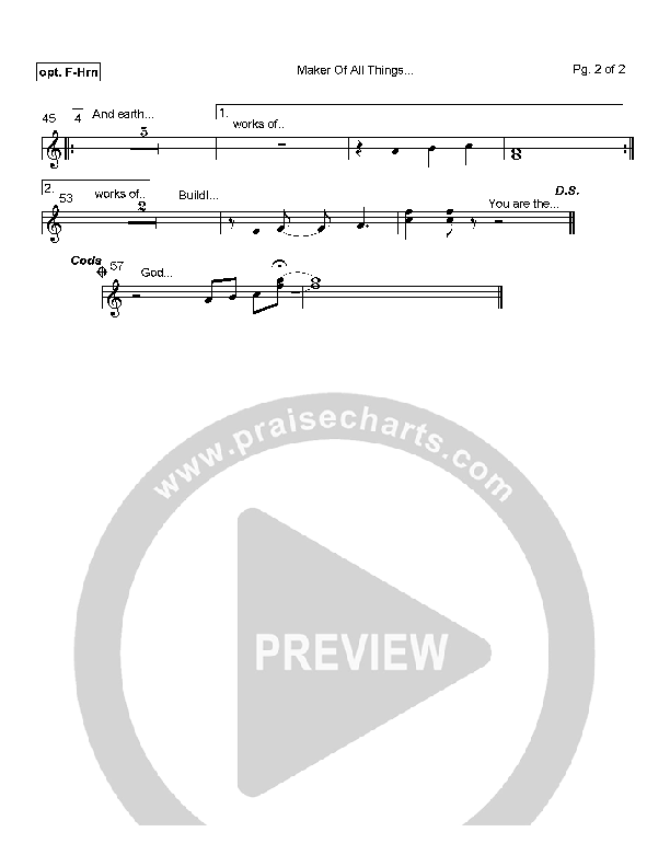 Maker of All Things French Horn (Tim Hughes)