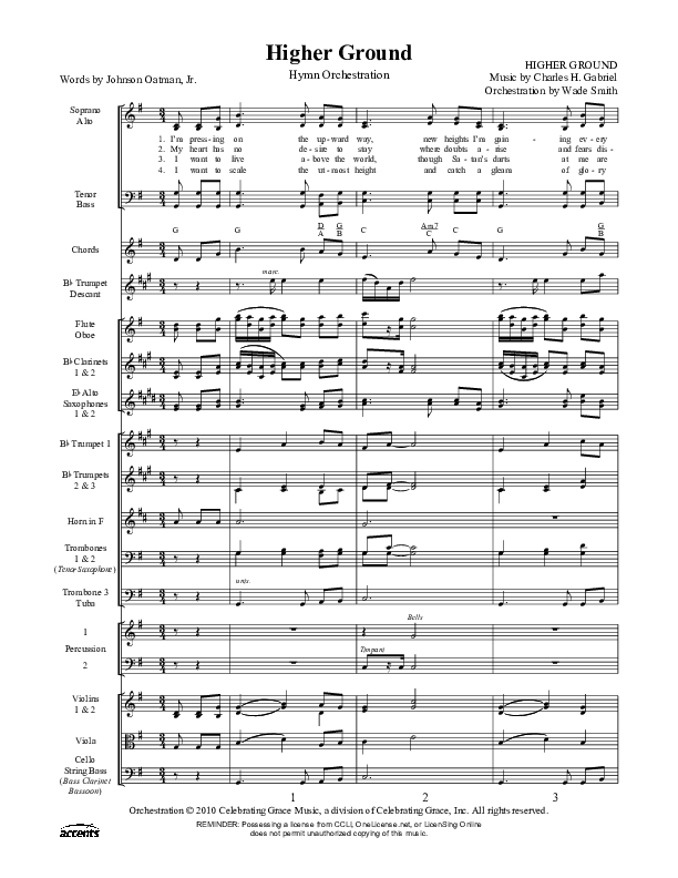 Higher Ground Orchestration ()