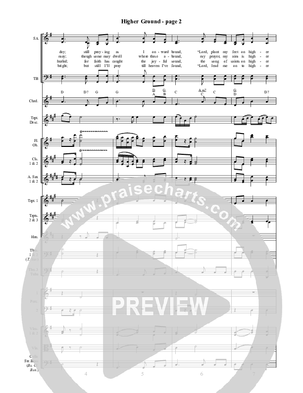 Higher Ground Orchestration ()