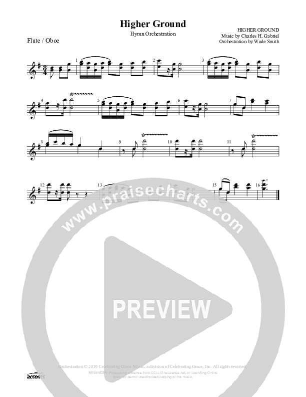 Higher Ground Flute/Oboe ()