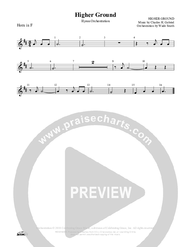 Higher Ground French Horn ()